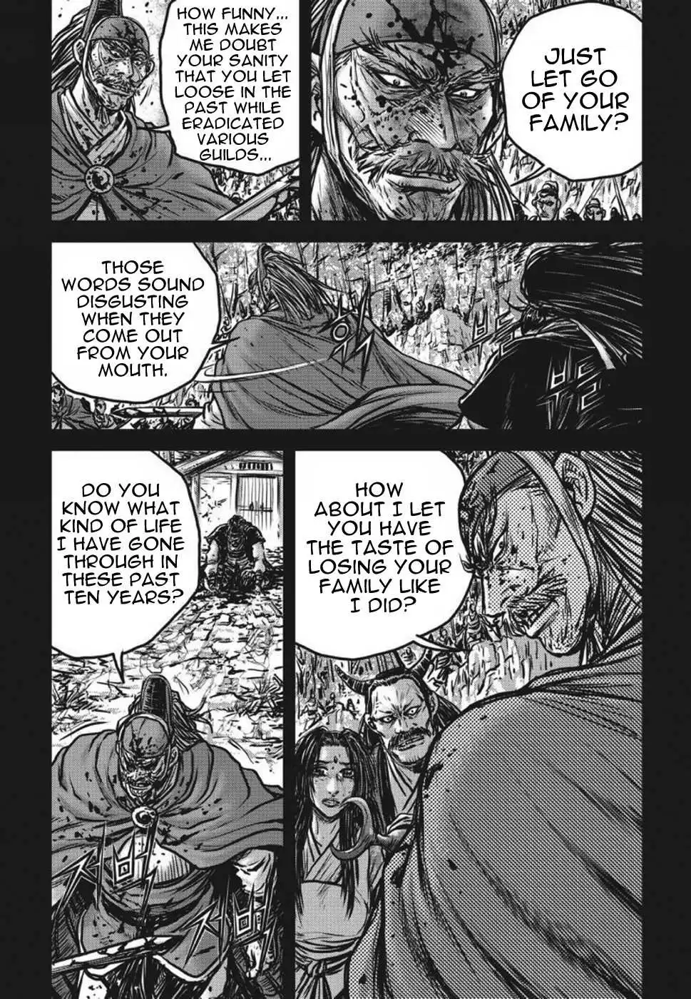 The Ruler of the Land Chapter 420 14